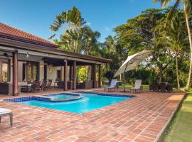 Beautiful and Comfortable Four Bedroom Villa, hotel in Cajuiles