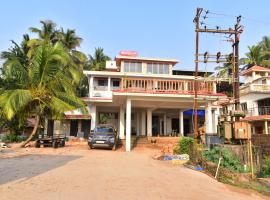 brittos fort view, hotel i Malvan