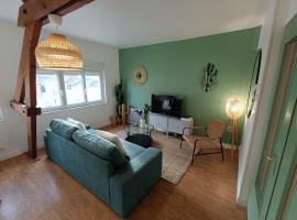 Le Cactus - Gare, apartment in Angers