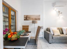Studio 2 personnes climatisé avec terrasse - Golfe St Tropez, leilighet i Plan-de-la-Tour