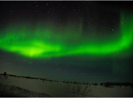 Viesnīca Aurora Tent Camp pilsētā Karašoka