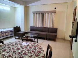 Crystal Abode Compact 2 BHK flat for urban living, hotel with parking in Guwahati