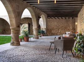 Santuario Virgen de la Fuente, hotel v destinaci Peñarroya de Tastavíns