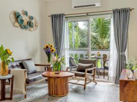 Nova - Stylish 1BHK Haven in Assagao, hotel in Assagao