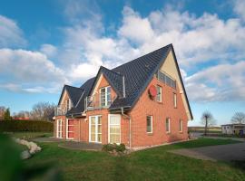 Ferienwohnung "Nord Kieker" ruhige Lage & Hund erlaubt, hotel a Gummlin