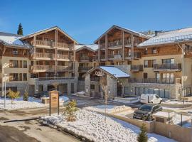 Résidence Prestige Odalys Le Mont d'Auron, apartament cu servicii hoteliere din Auron