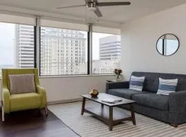 CozySuites TWO Classy 2BR Condo on Elm St