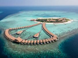 Cinnamon Velifushi Maldives - Complimentary Seaplane or Speedboat Return for 2 pax on 7 nights or more stays valid to 31 Oct 2026 & up to 2 kids stay free, hotel v destinaci Felidhoo 