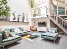 NOCNOC Loft L'atypique - 185m2 Centre de Nantes