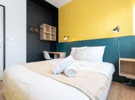 Marcq-en-Baroeul - App art deco equipped for 2!