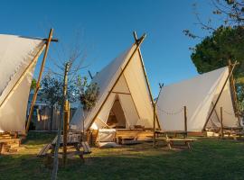 Kampaoh Lago de Arcos, tenda de luxo em Arcos de la Frontera