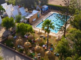 Kampaoh El Palmar, luxusní kemp v destinaci El Palmar