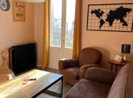 Le cozy des tuilières, 2 ch