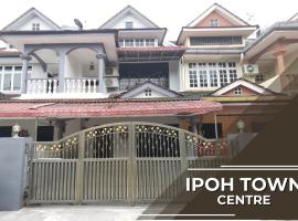 Stadium Ipoh #Ipoh Center FP02 16paxs 4R4B by 97 Management, hotel with parking in Ipoh