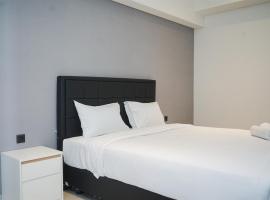 Simply Look Studio Apartment Carstensz Residence By Travelio, apartma v mestu Kramat
