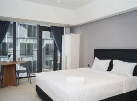 Simply Look Studio Apartment Carstensz Residence By Travelio