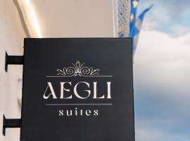 Aegli Suites, hotel v destinaci Livadia