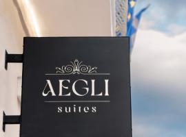 Aegli Suites, hotell sihtkohas Levádeia