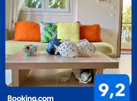 Nikiti Beach Houses, hotel que acepta mascotas en Nikiti