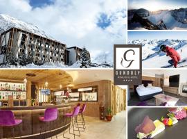 Hotel Gundolf, hotel di Sankt Leonhard im Pitztal