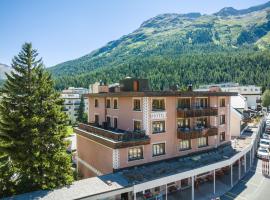 Hotel Corvatsch - Web Check-in, Hotel in St. Moritz