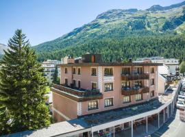 Hotel Corvatsch, hotel v St. Moritzu