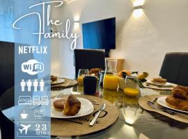 #The Family moderne et Charme WIFI - TV 4per