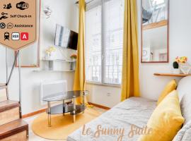 Le Sunny Suite - Paris Disneyland, cheap hotel in Fontenay-sous-Bois