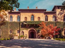 Il Castello Di San Gaudenzio – hotel w mieście Cervesina