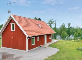 Nice Home In Holmsj With 3 Bedrooms And Wifi, hotell sihtkohas Holmsjö