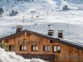 Les Congères, hotel en Le Grand-Bornand