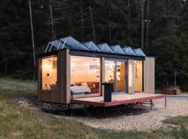 Tiny House Manka, hotel v destinaci Malšín