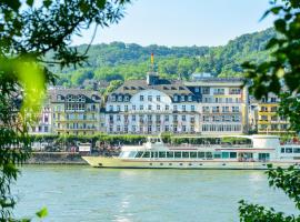 Bellevue Rheinhotel, hotel a Boppard