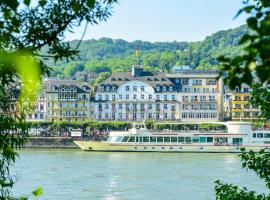 Bellevue Rheinhotel: Boppard şehrinde bir otel