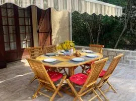 Villa familiale à Sanary, climatisée, plage à pieds