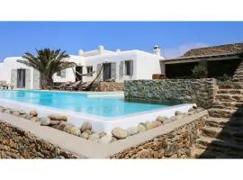 Outstanding Mykonos Villa - 7 Bed - Villa Bellacqua - Stunning Aegean Sea Views - Agios Stefanos