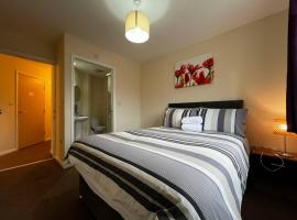 Crownford Guesthouse - Close to Hanley centre and University, hotel v destinaci Stoke-on-Trent