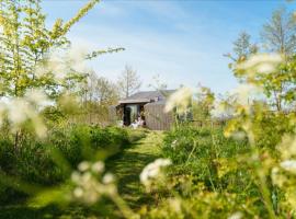 Tiny House De Skries, minicasa en Westergeest