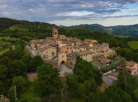 Foxes house, hotel que admite mascotas en Monte Fabbri