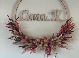 Casa K, дом для отпуска в городе Миделкерк
