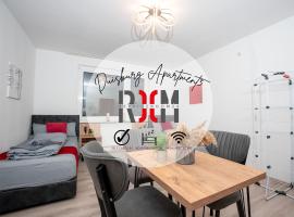 SR24 - Stillvolle Wohnung 3 in Duisburg, apartman Duisburgban