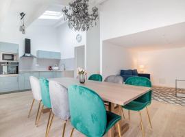 superbe appartement 8 personnes, apartament a Asnières-sur-Seine