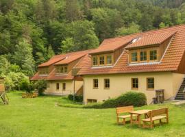 Ferienwohnung Ferienhäuser am Brocken, 60 qm 2 Schlafzimmer, Cottage in Ilsenburg