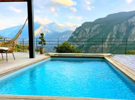 Chambre au coeur de la Maurienne, Hotel in Montvernier
