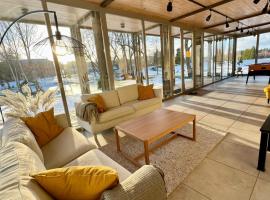 Inovatorių slėnis/ Innovators' valley, hotel v destinaci Antalieptė