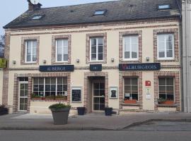 Logis Auberge du Valburgeois, hotel a Sainte-Gauburge-Sainte-Colombe