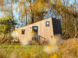 Tiny house De Ljip, tiny house in Westergeest