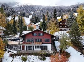 Chalet Rose Bay – domek górski w mieście Leysin