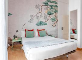 Smartr Madrid Gran Via 47, cazare în regim self catering din Madrid