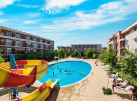 Holiday and Orchid Fort Noks Apartments, golfhotel in Sunny Beach